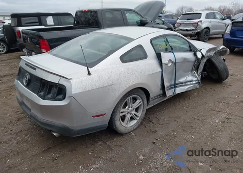 2012 Ford Mustang V6 from USA, damaged, VIN 1ZVBP8AM9C5287833